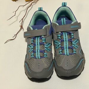 Merrell Kids' Sneakers in Gray and Blue